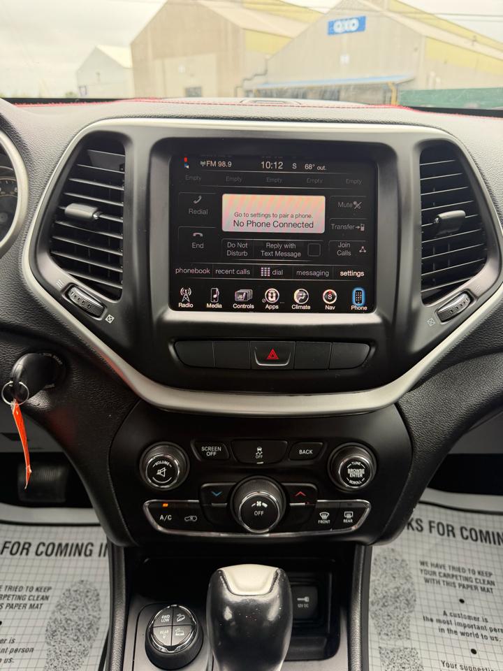 Jeep Cherokee Trailhawk 4WD 2014