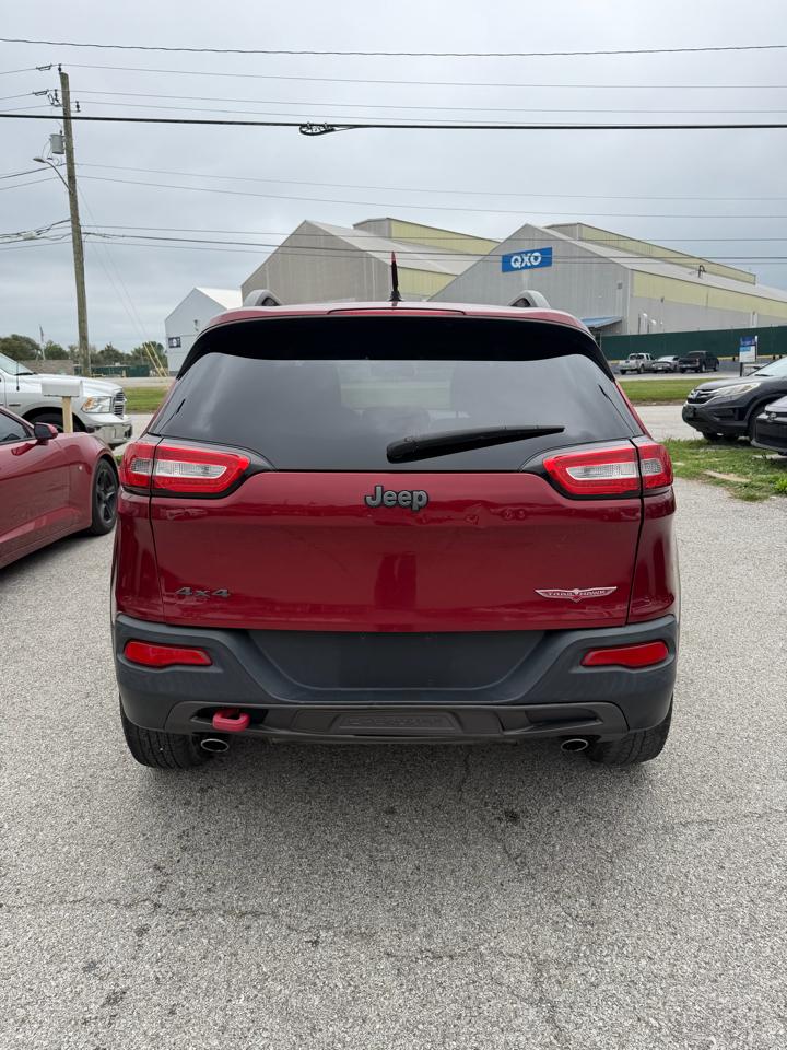 Jeep Cherokee Trailhawk 4WD 2014