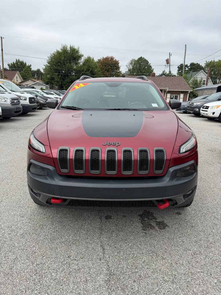Jeep Cherokee Trailhawk 4WD 2014
