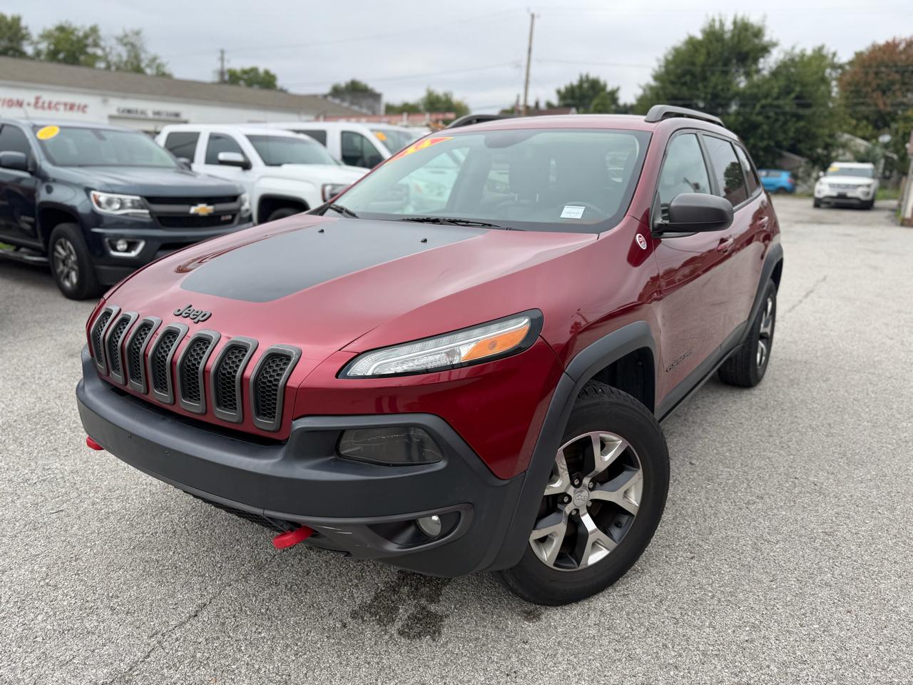 Jeep Cherokee Trailhawk 4WD 2014