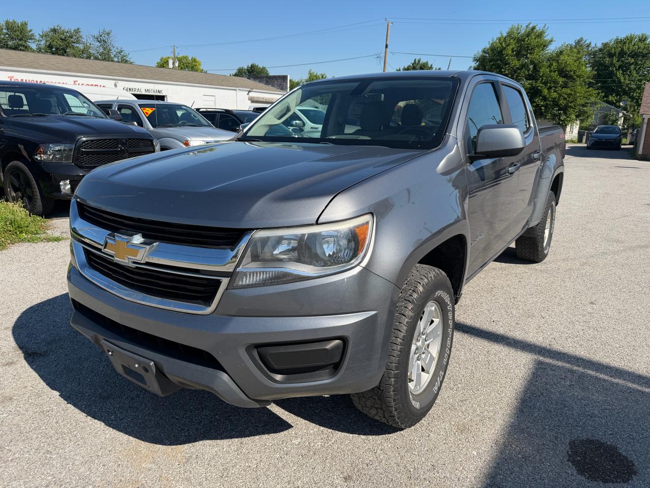 2019 Chevrolet Colorado Work Truck Crew Cab 4WD Short Box