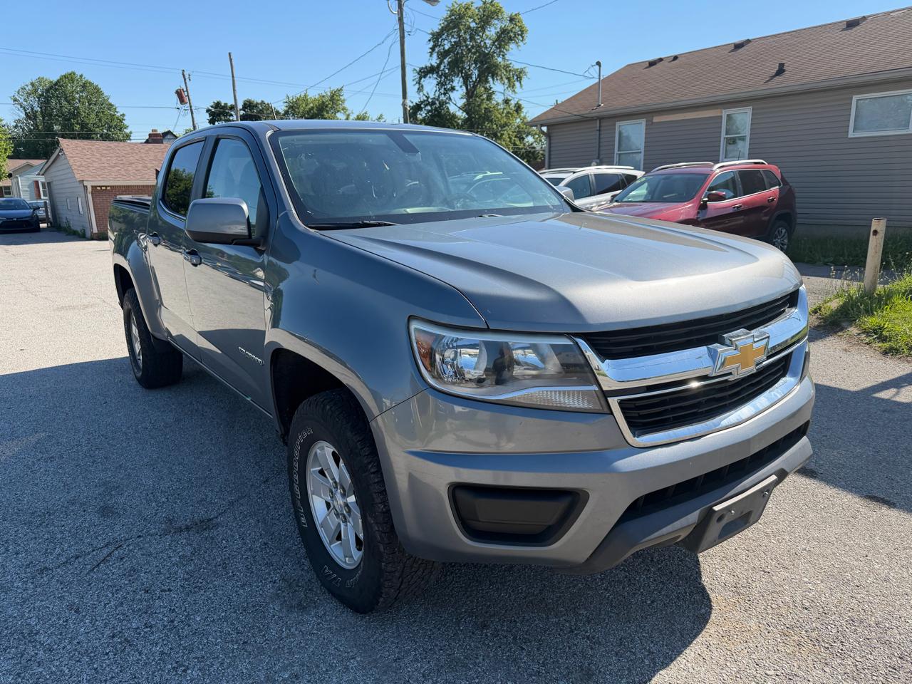 Chevrolet Colorado Work Truck Crew Cab 4WD Short Box 2019