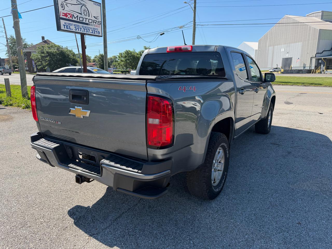 Chevrolet Colorado Work Truck Crew Cab 4WD Short Box 2019