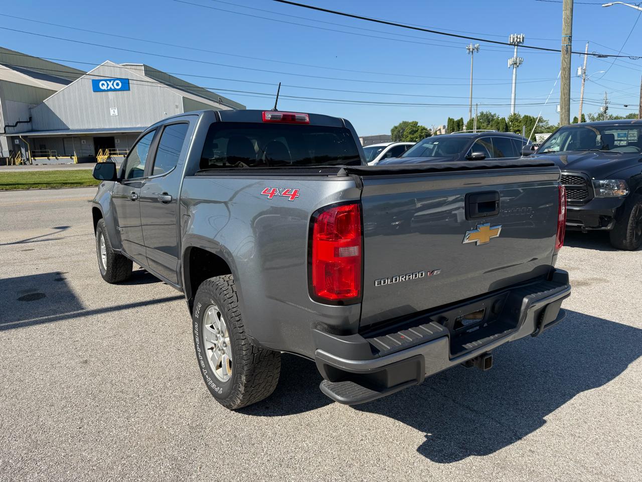 Chevrolet Colorado Work Truck Crew Cab 4WD Short Box 2019