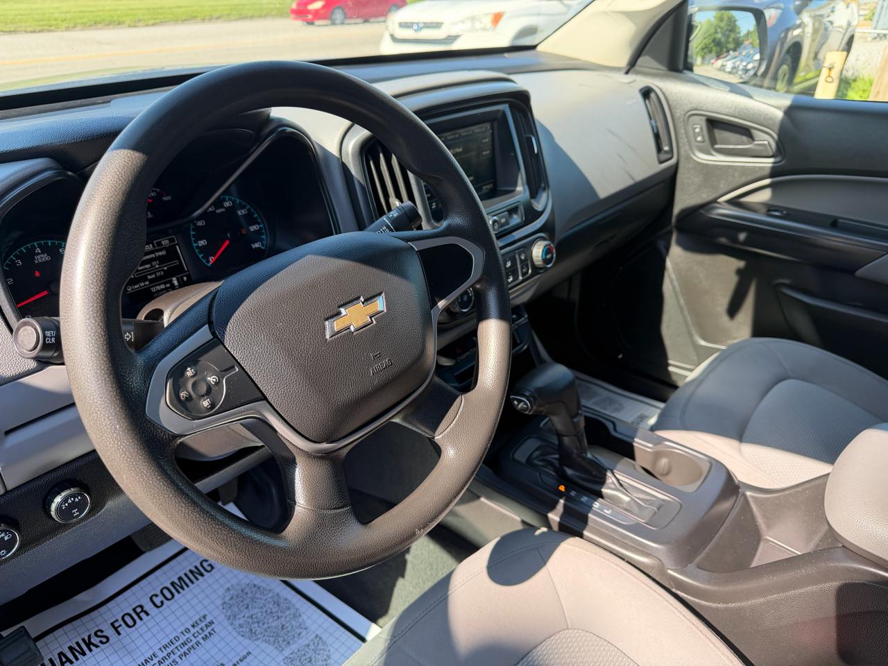 Chevrolet Colorado Work Truck Crew Cab 4WD Short Box 2019