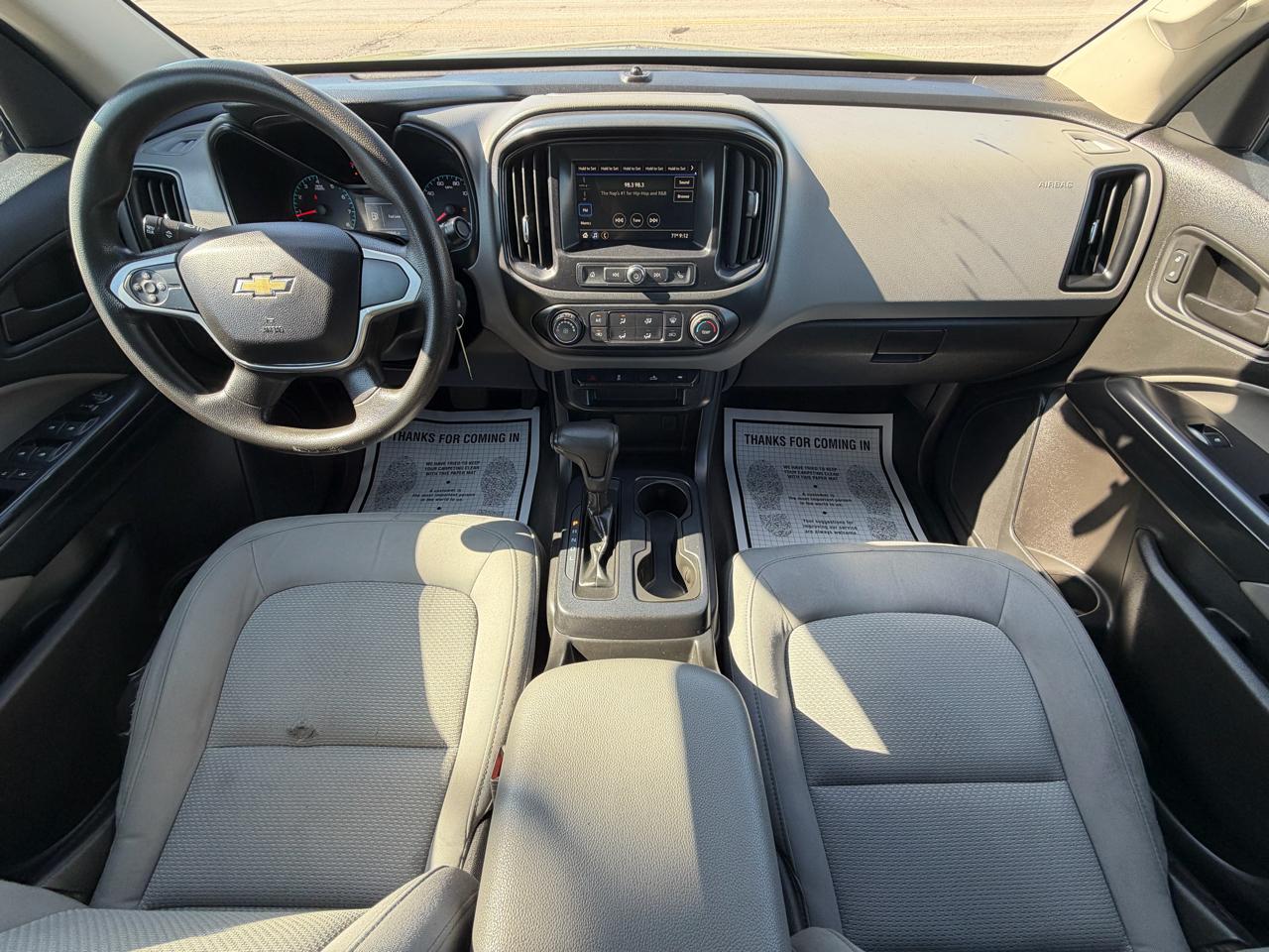 Chevrolet Colorado Work Truck Crew Cab 4WD Short Box 2019