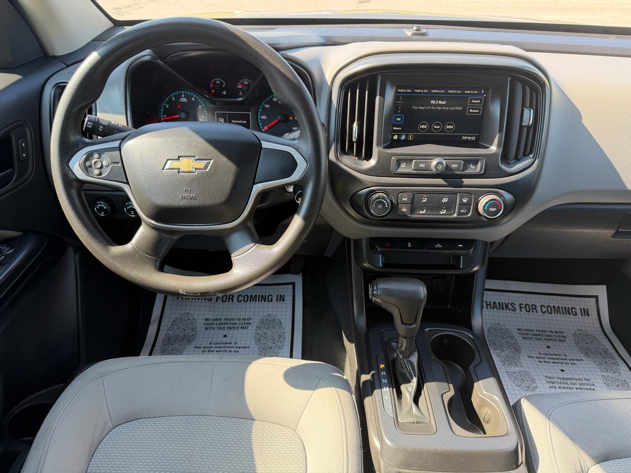 Chevrolet Colorado Work Truck Crew Cab 4WD Short Box 2019