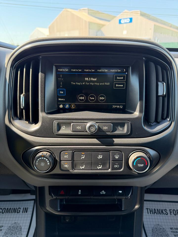 Chevrolet Colorado Work Truck Crew Cab 4WD Short Box 2019