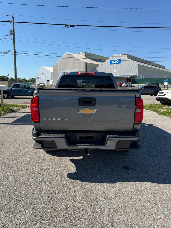 Chevrolet Colorado Work Truck Crew Cab 4WD Short Box 2019