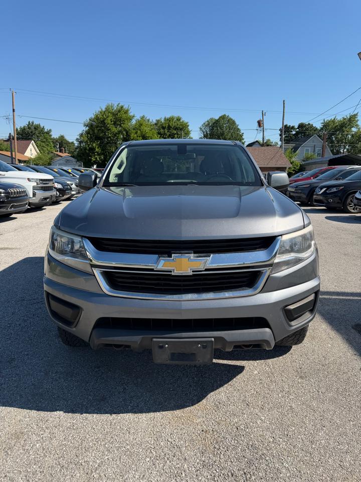 Chevrolet Colorado Work Truck Crew Cab 4WD Short Box 2019