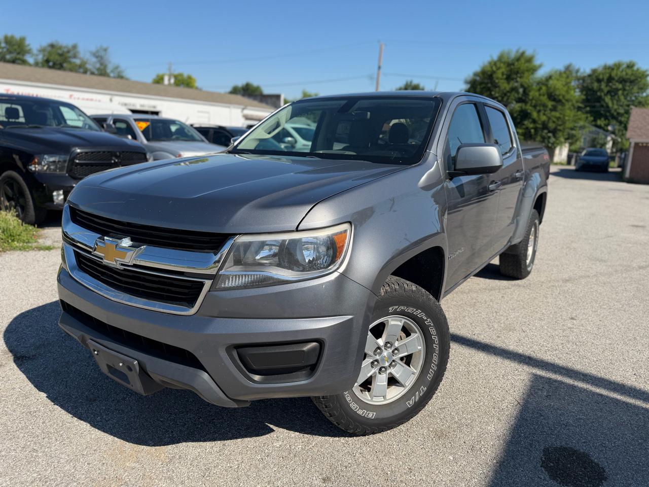 Chevrolet Colorado Work Truck Crew Cab 4WD Short Box 2019