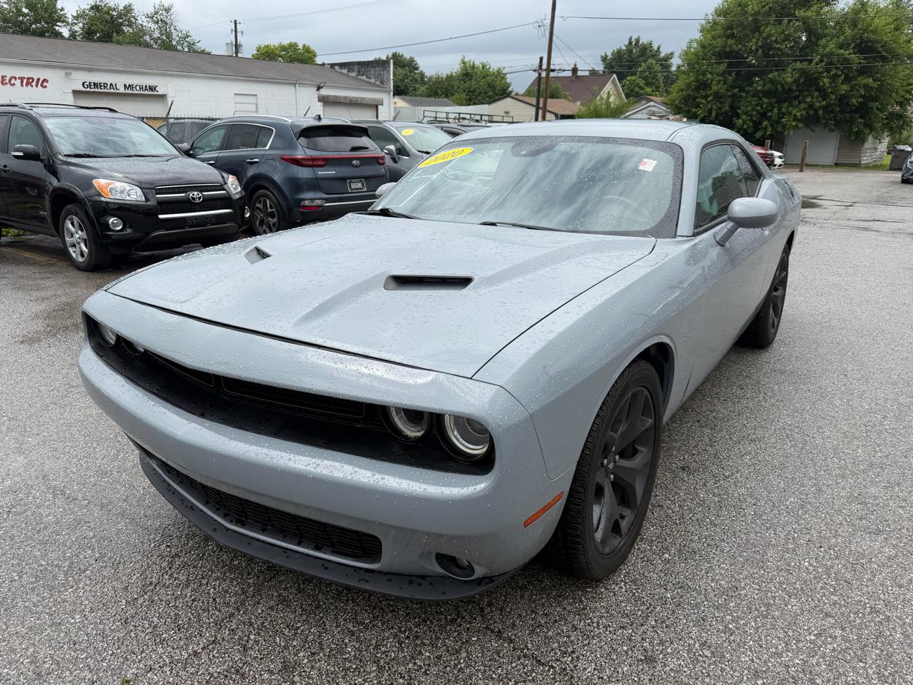 2020 Dodge Challenger SXT