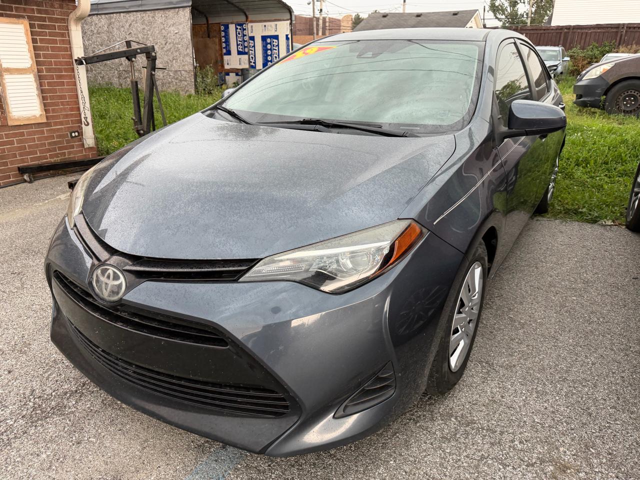Toyota Corolla L CVT 2019