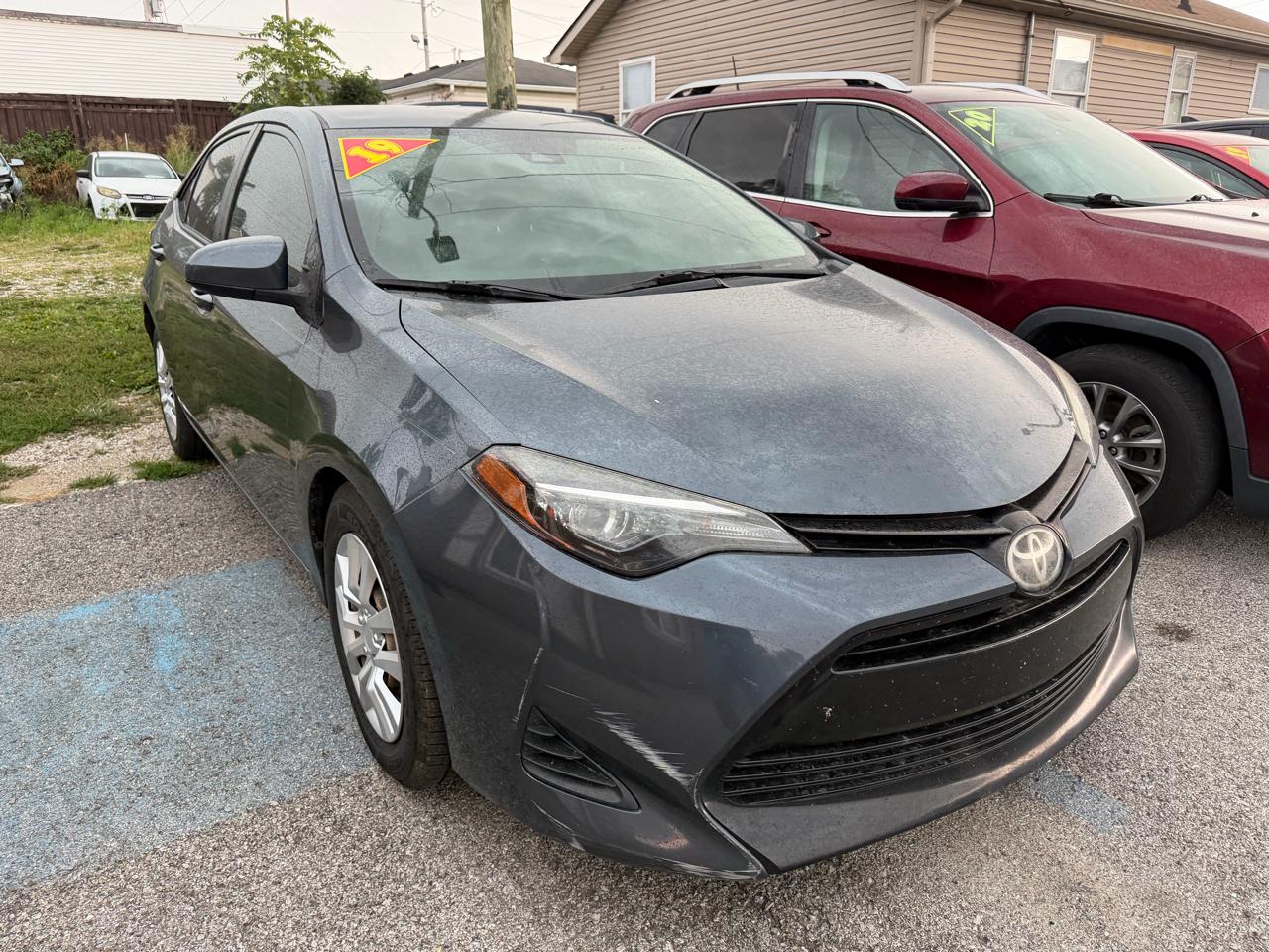 Toyota Corolla L CVT 2019