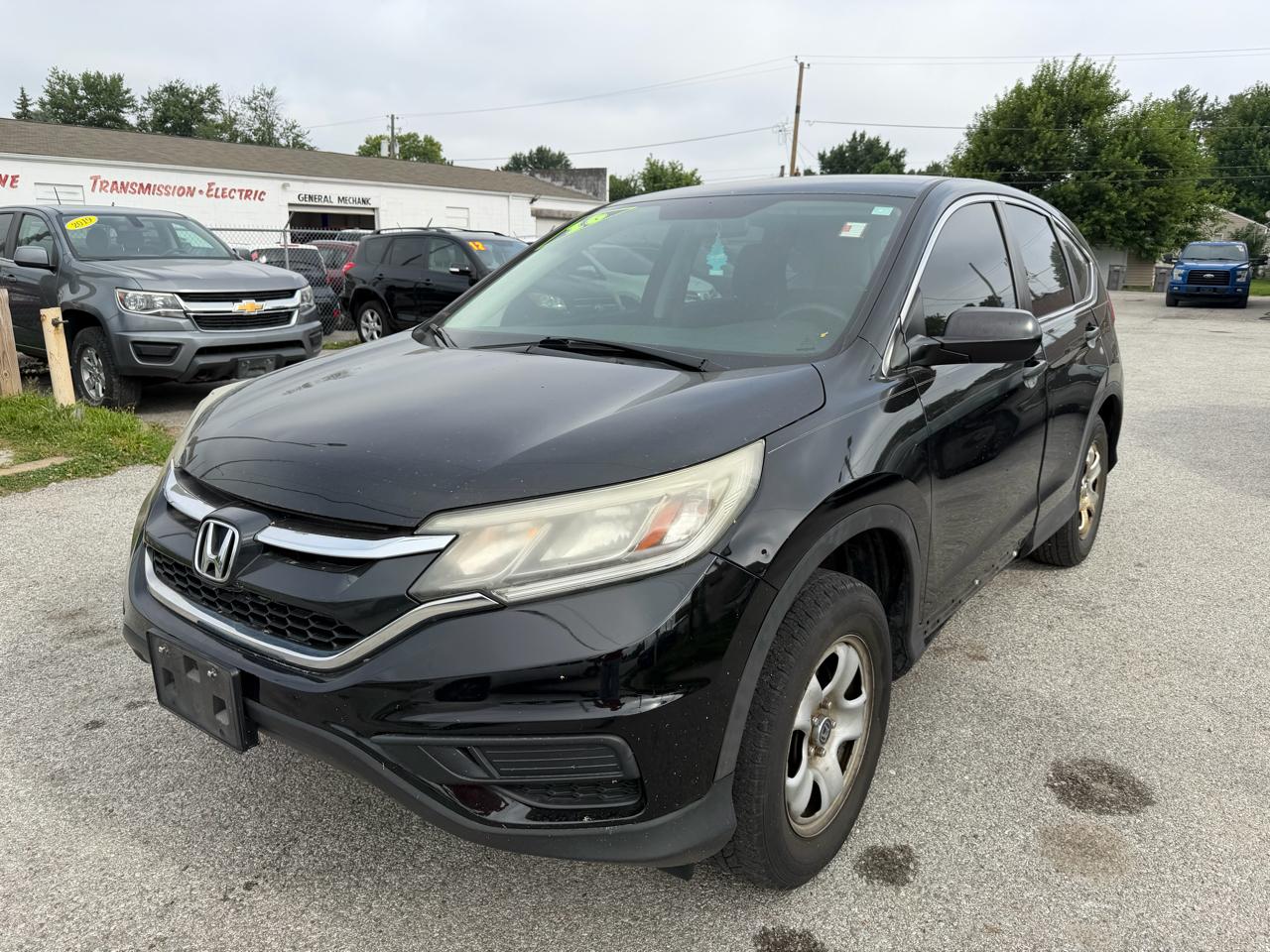 2016 Honda CR-V LX AWD