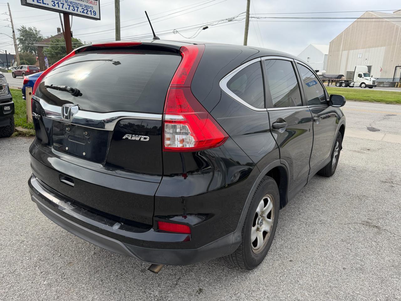 Honda CR-V LX AWD 2016