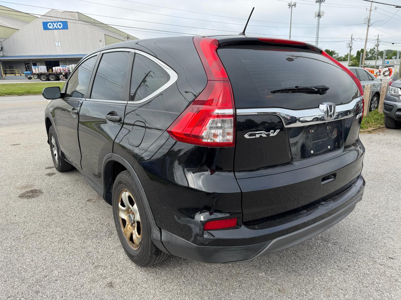Honda CR-V LX AWD 2016
