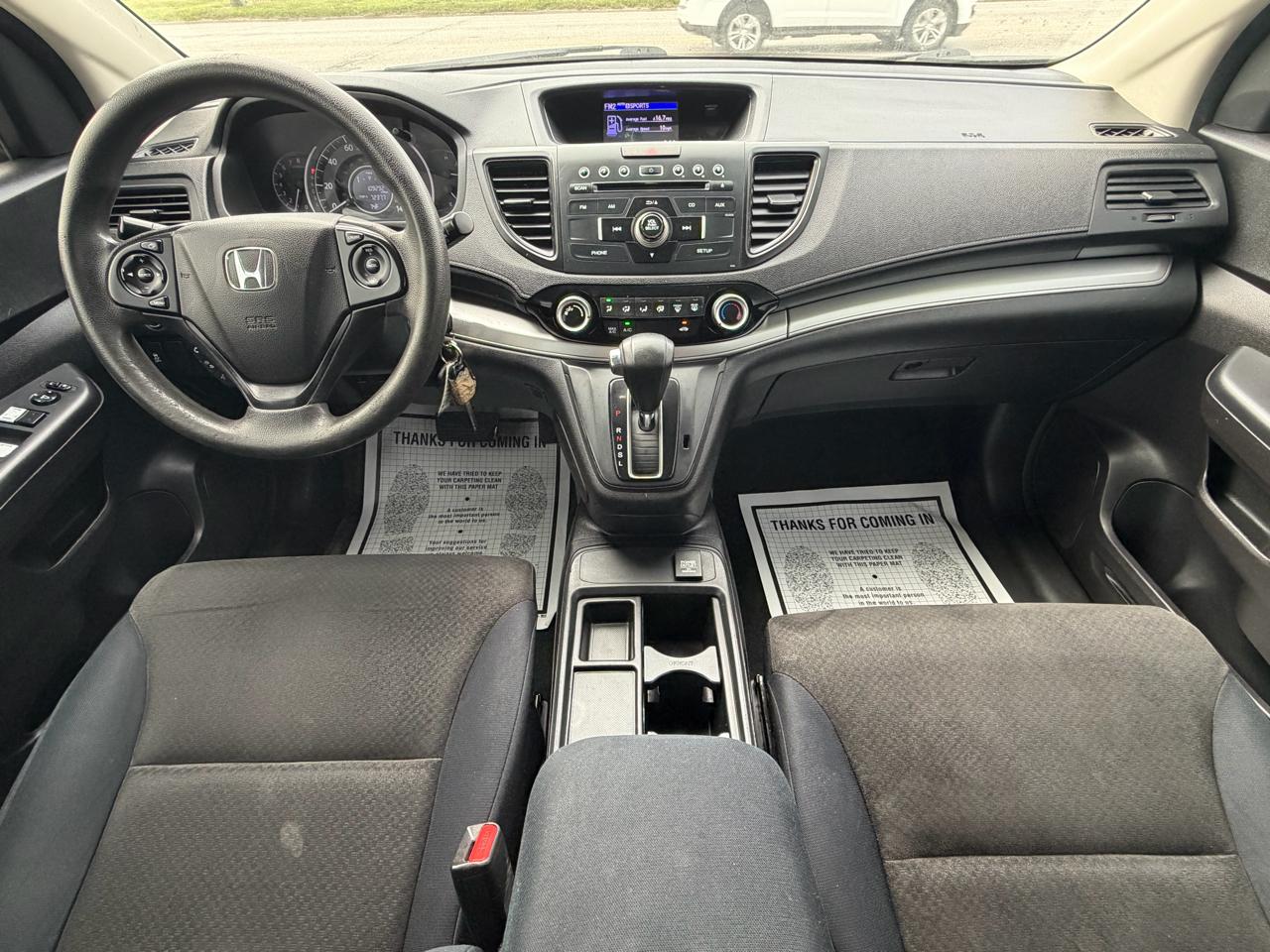 Honda CR-V LX AWD 2016