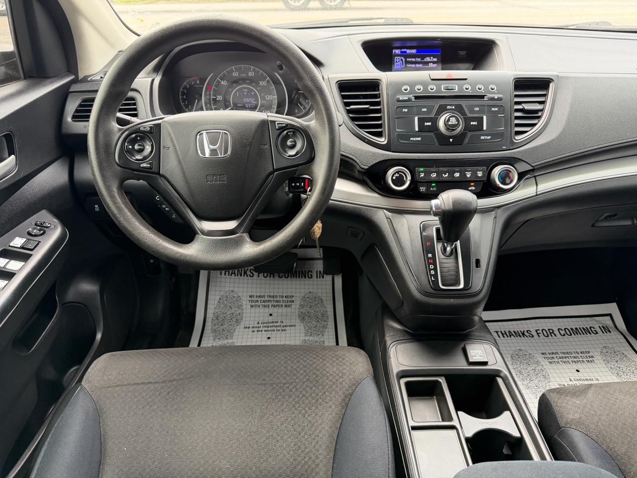Honda CR-V LX AWD 2016