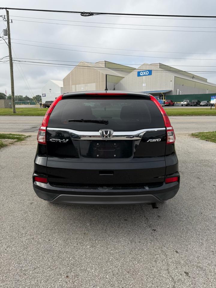 Honda CR-V LX AWD 2016