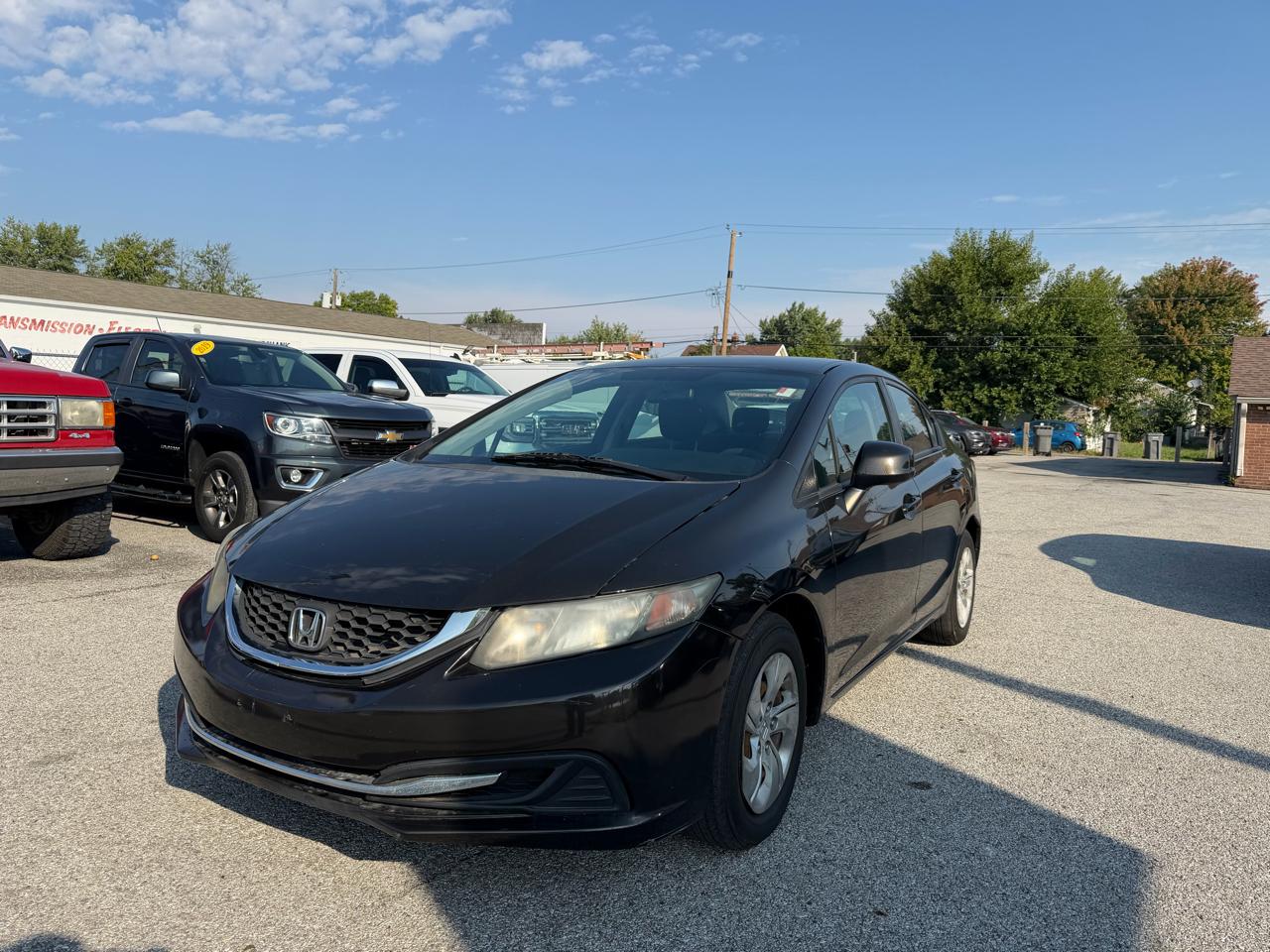 2013 Honda Civic LX Sedan 5-Speed AT