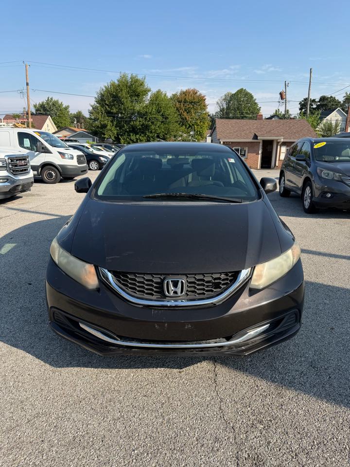 Honda Civic LX Sedan 5-Speed AT 2013