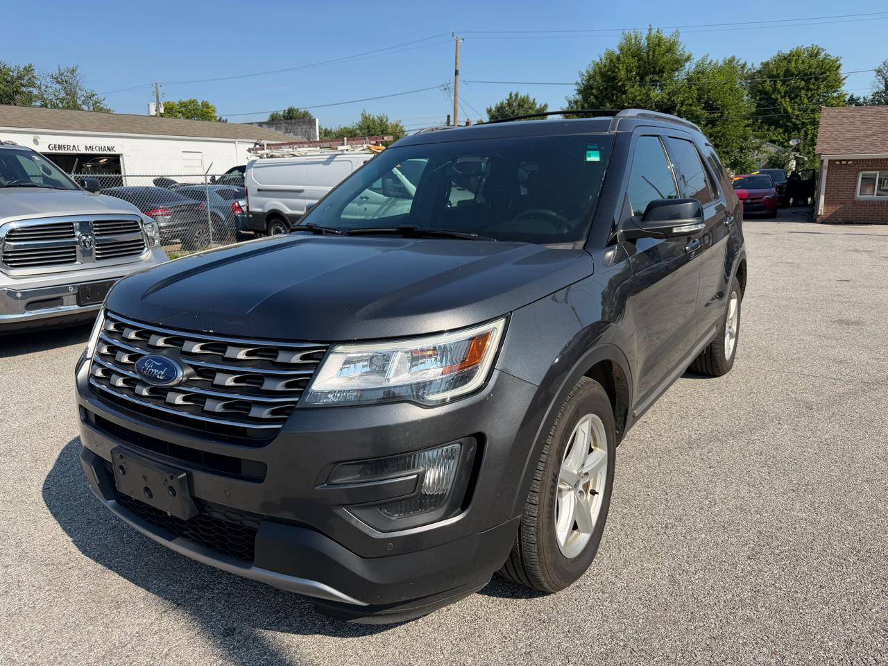 2016 Ford Explorer XLT 4WD