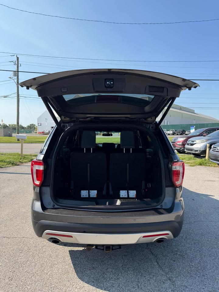 Ford Explorer XLT 4WD 2016