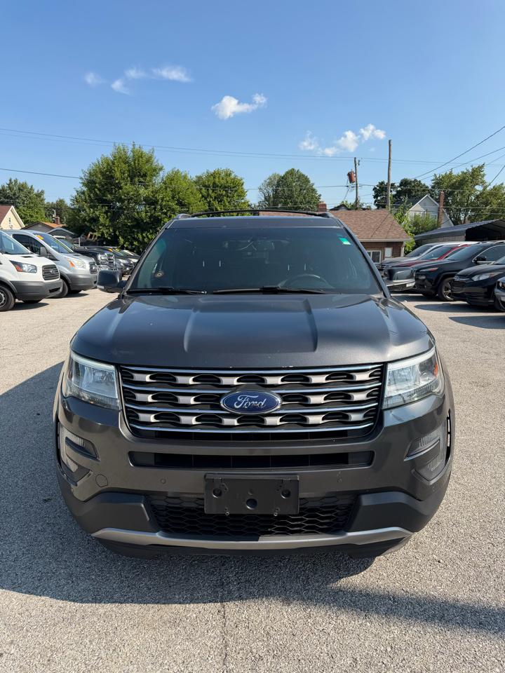 Ford Explorer XLT 4WD 2016