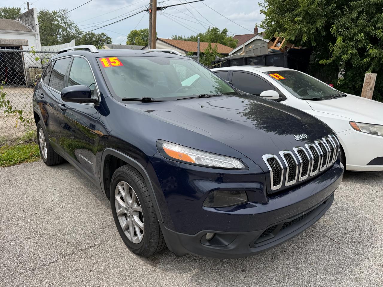 2015 Jeep Cherokee Latitude FWD