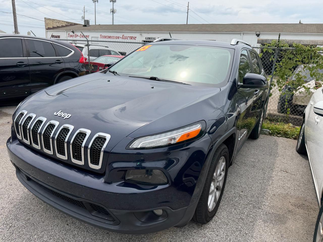 Jeep Cherokee Latitude FWD 2015