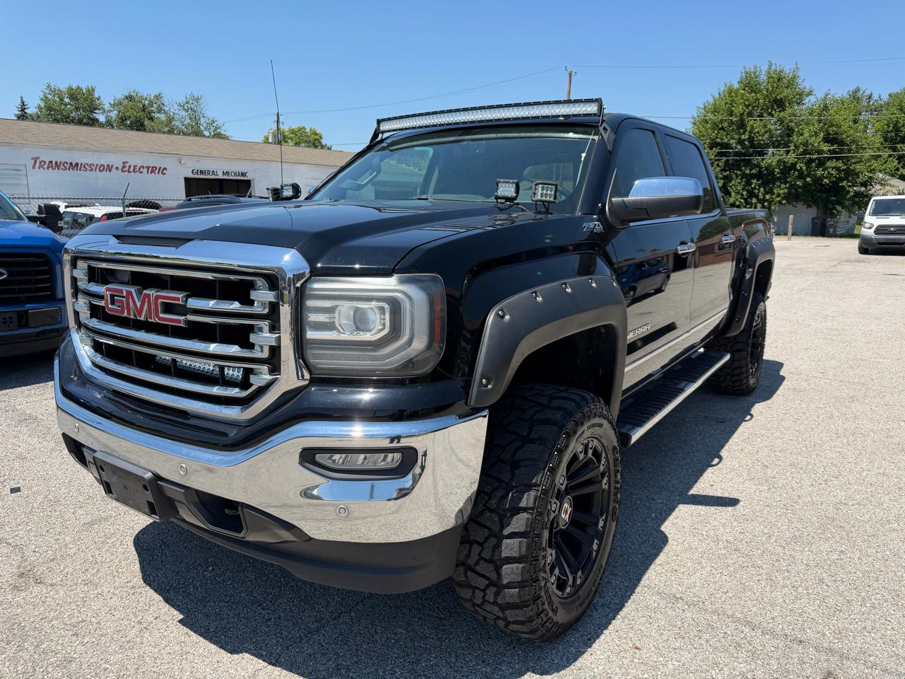 2016 GMC Sierra 1500 SLT Crew Cab Short Box 4WD