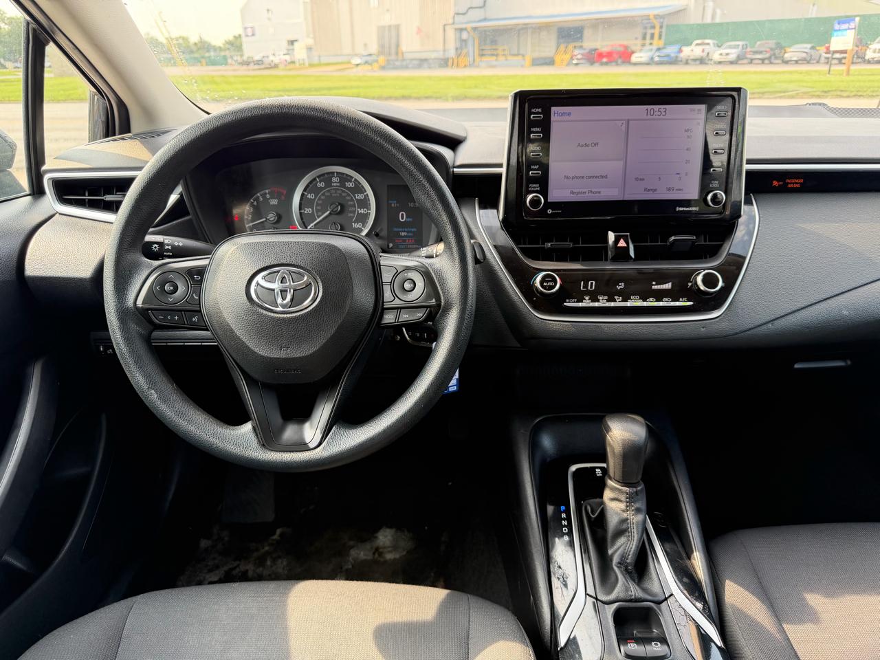 Toyota Corolla LE 2021