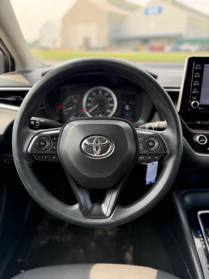 Toyota Corolla LE 2021