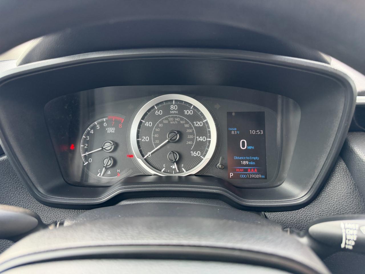 Toyota Corolla LE 2021