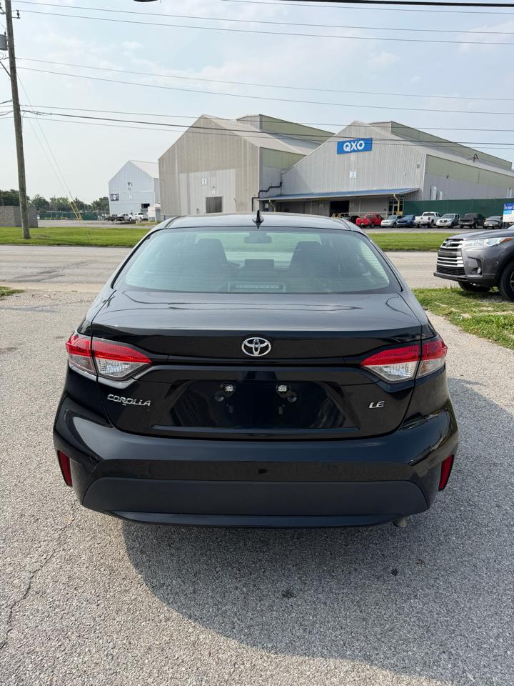 Toyota Corolla LE 2021