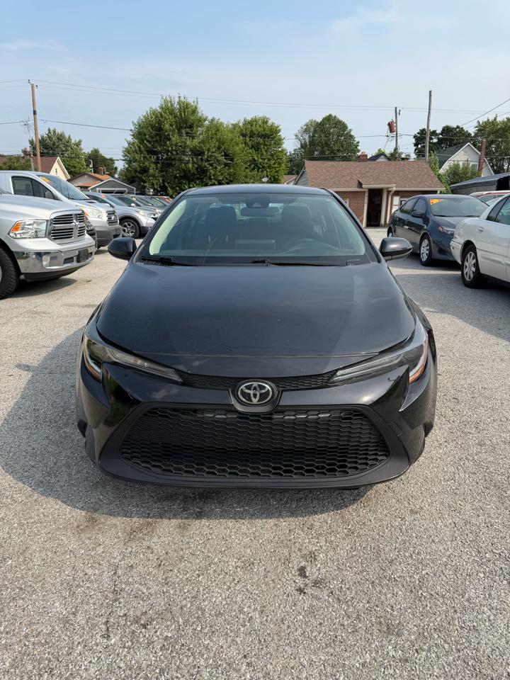 Toyota Corolla LE 2021