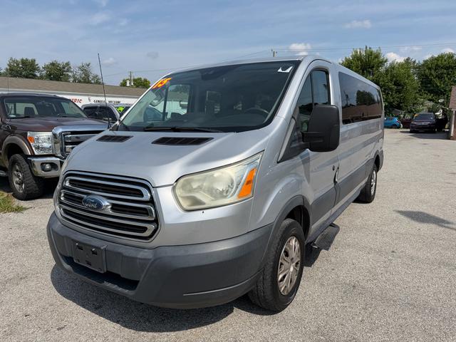 2015 Ford Transit Passenger 350 XL Low Roof LWB RWD with 60/40 Passenger-Side Doors
