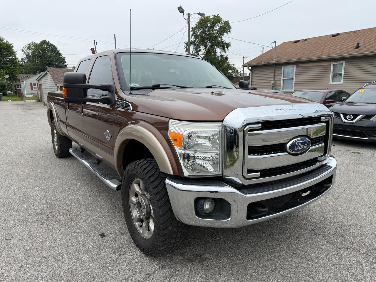 2012 Ford F-350 SD King Ranch Crew Cab 4WD