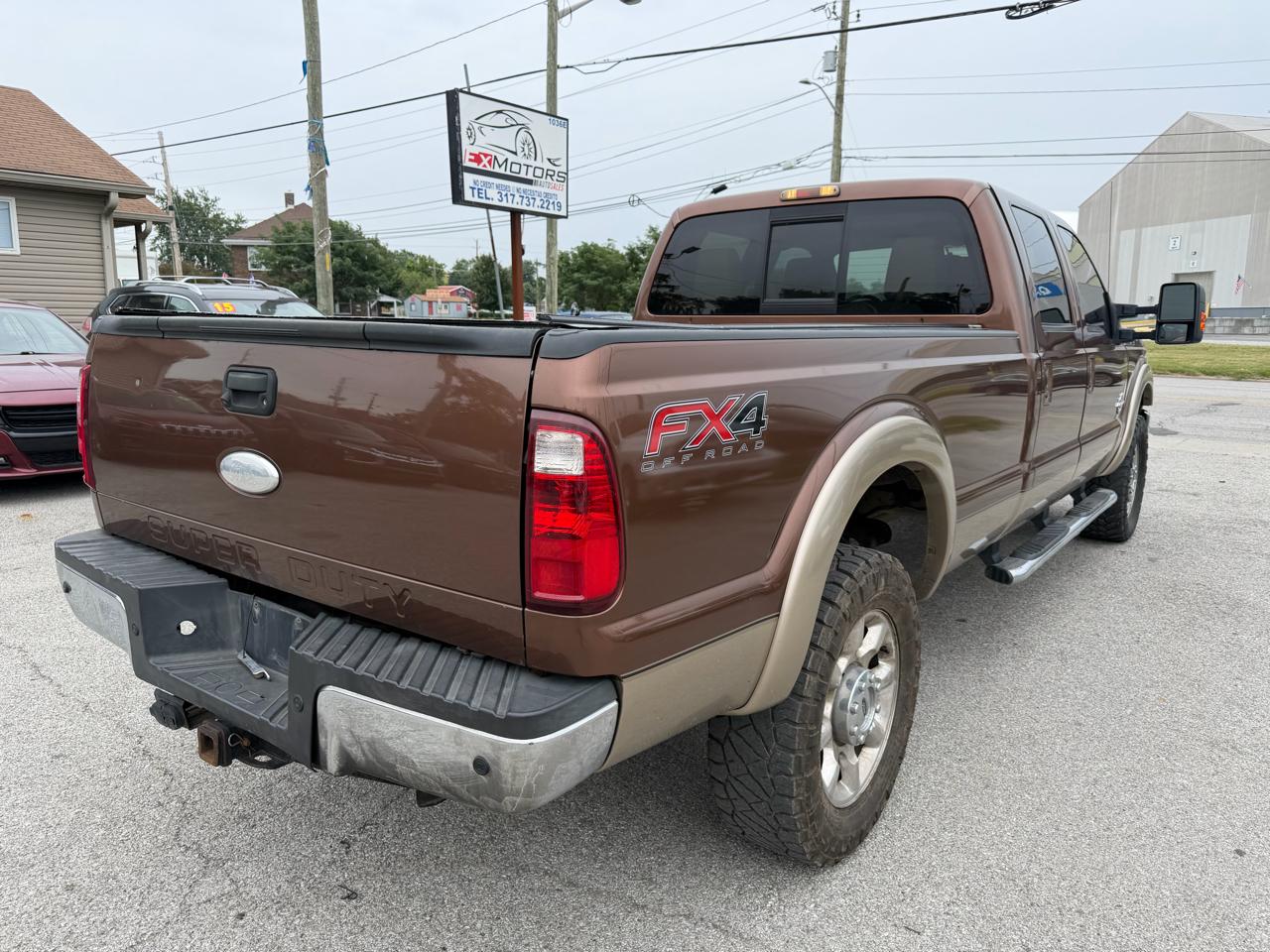 Ford F-350 SD King Ranch Crew Cab 4WD 2012