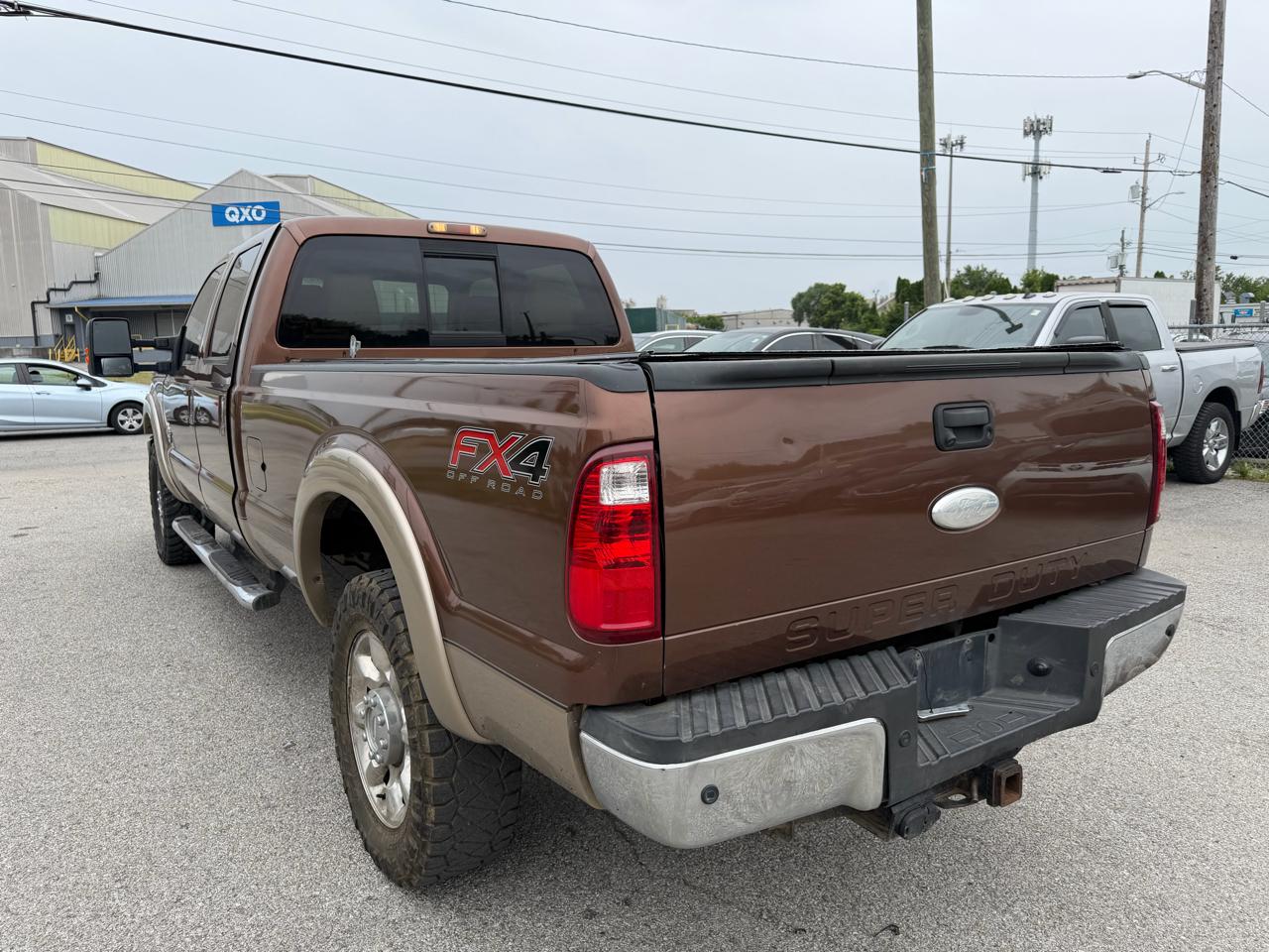 Ford F-350 SD King Ranch Crew Cab 4WD 2012