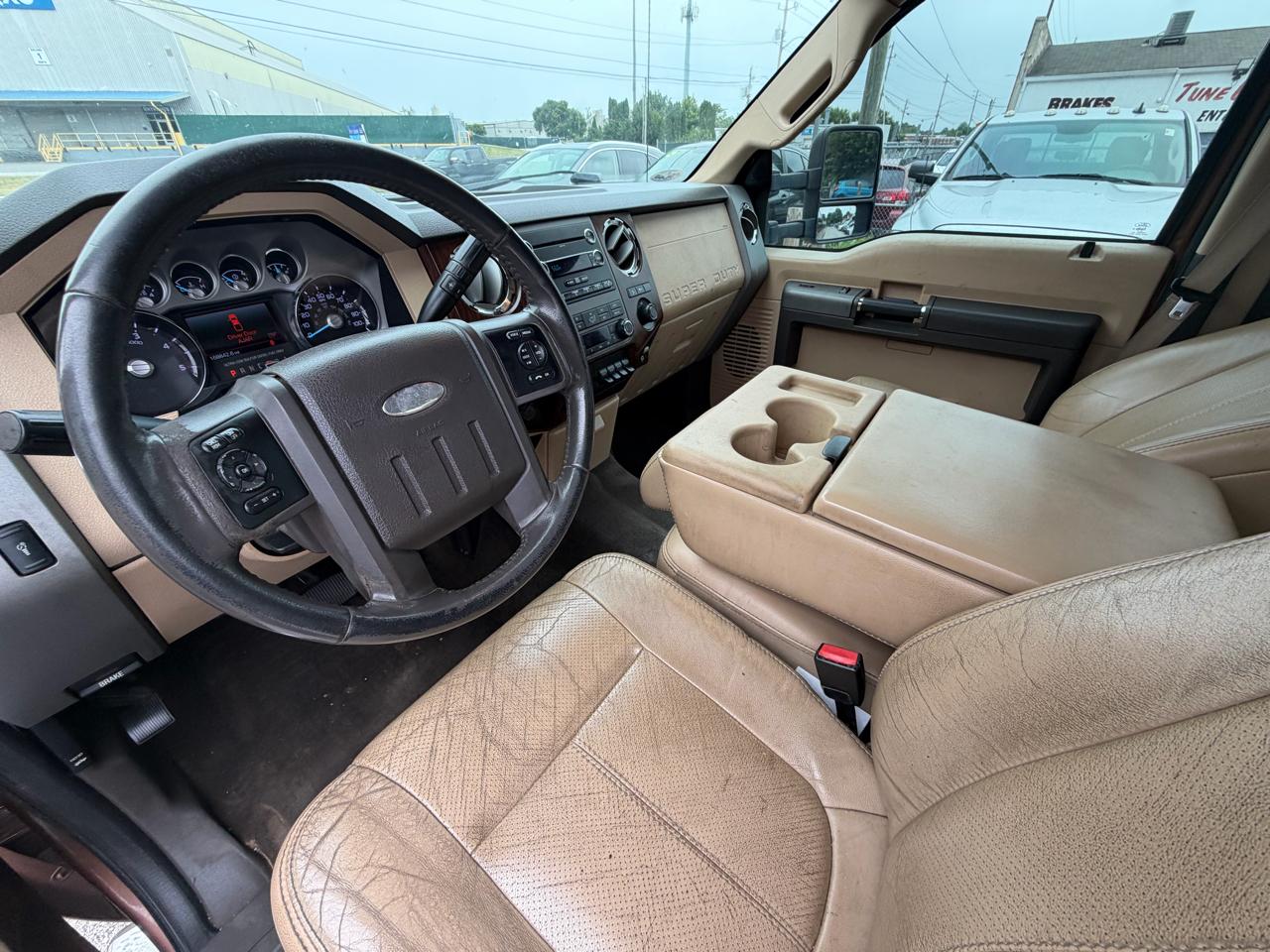 Ford F-350 SD King Ranch Crew Cab 4WD 2012