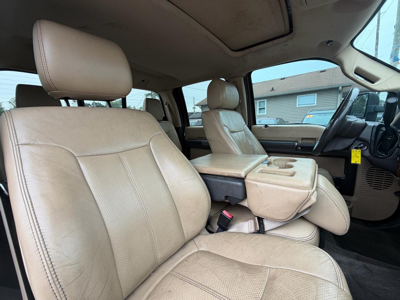 Ford F-350 SD King Ranch Crew Cab 4WD 2012