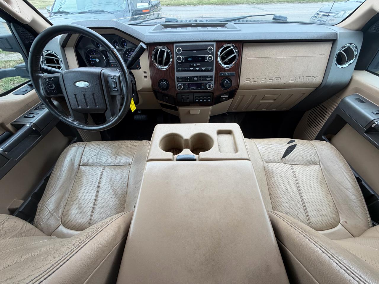 Ford F-350 SD King Ranch Crew Cab 4WD 2012
