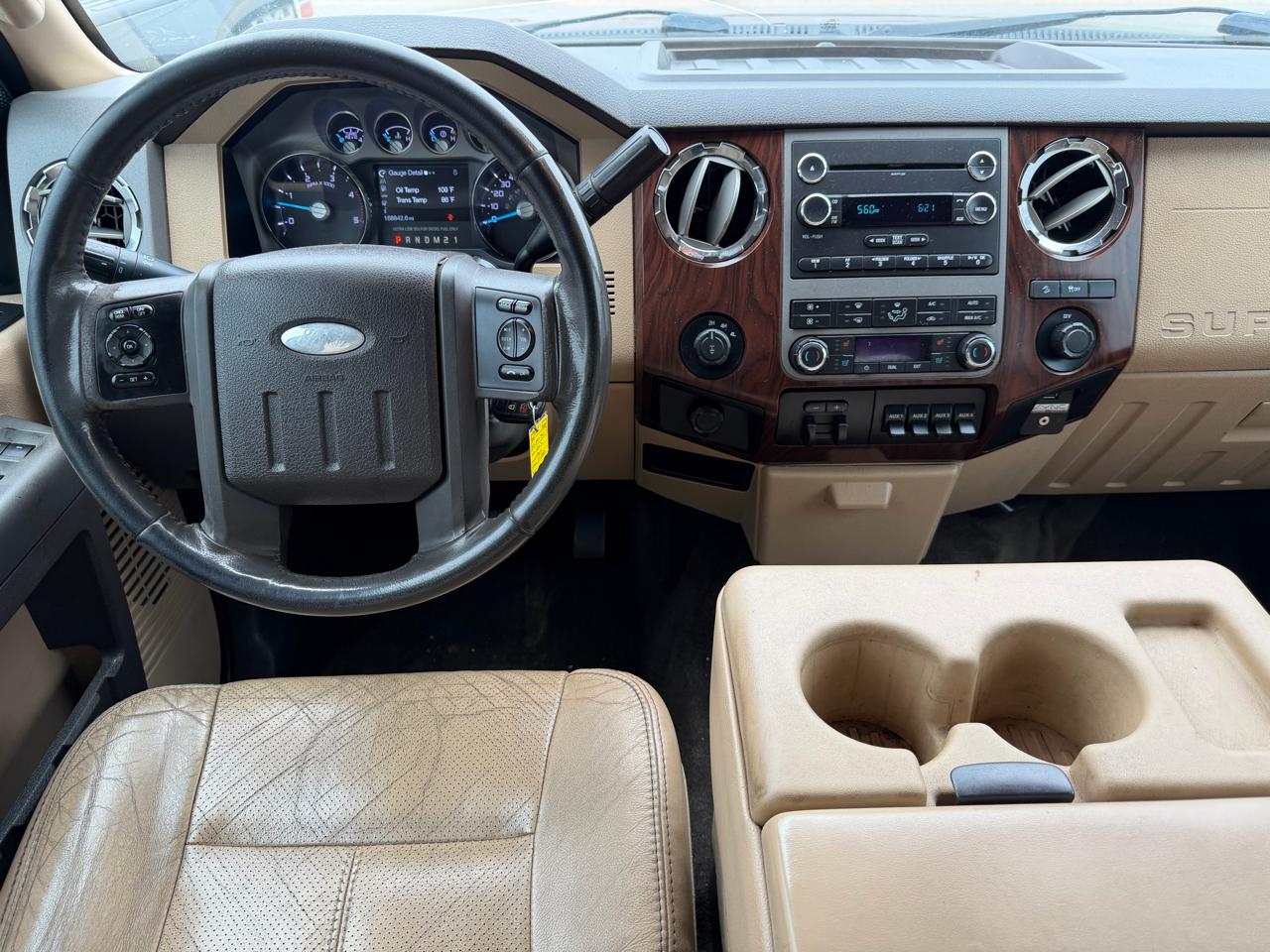Ford F-350 SD King Ranch Crew Cab 4WD 2012