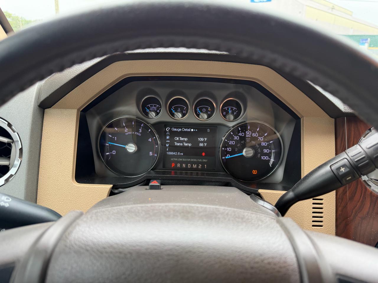 Ford F-350 SD King Ranch Crew Cab 4WD 2012