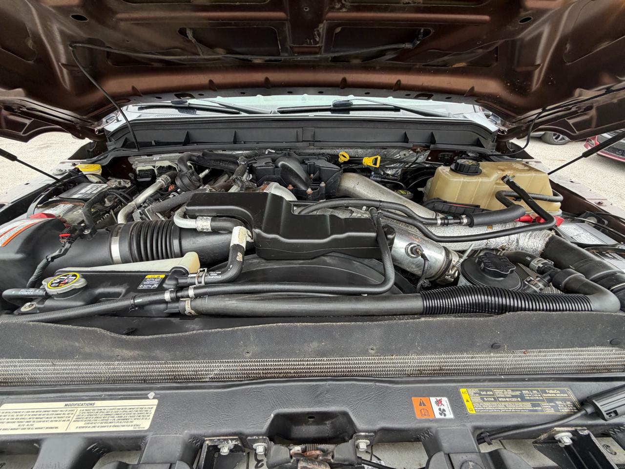 Ford F-350 SD King Ranch Crew Cab 4WD 2012