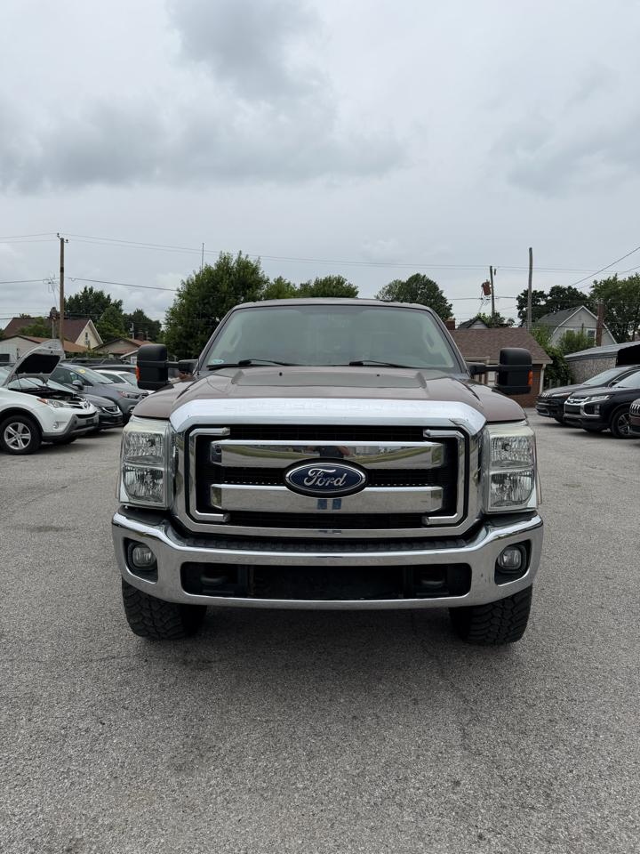 Ford F-350 SD King Ranch Crew Cab 4WD 2012