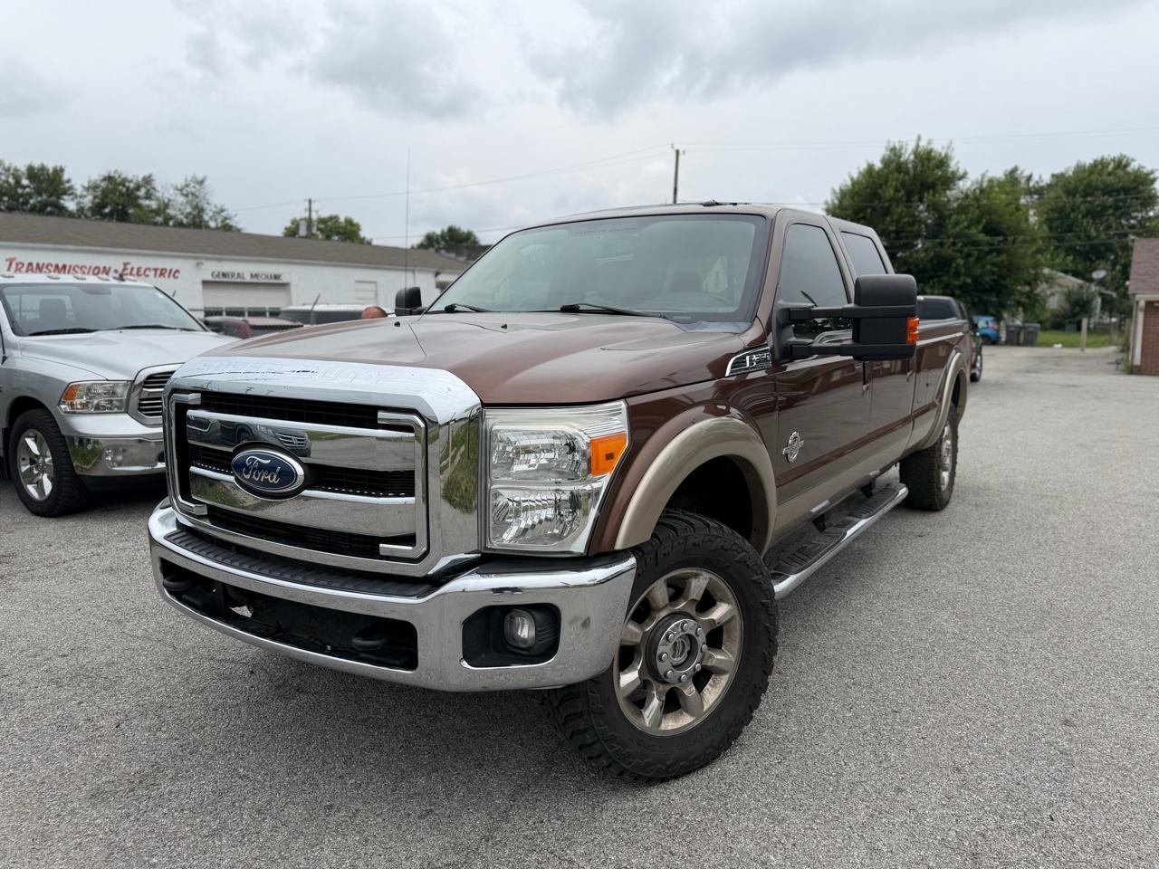 Ford F-350 SD King Ranch Crew Cab 4WD 2012