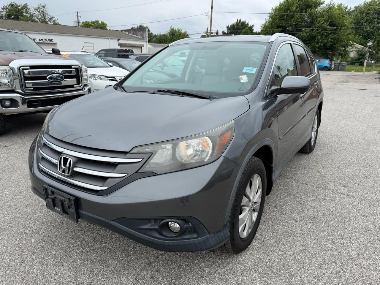 2013 Honda CR-V EX-L 4WD 5-Speed AT